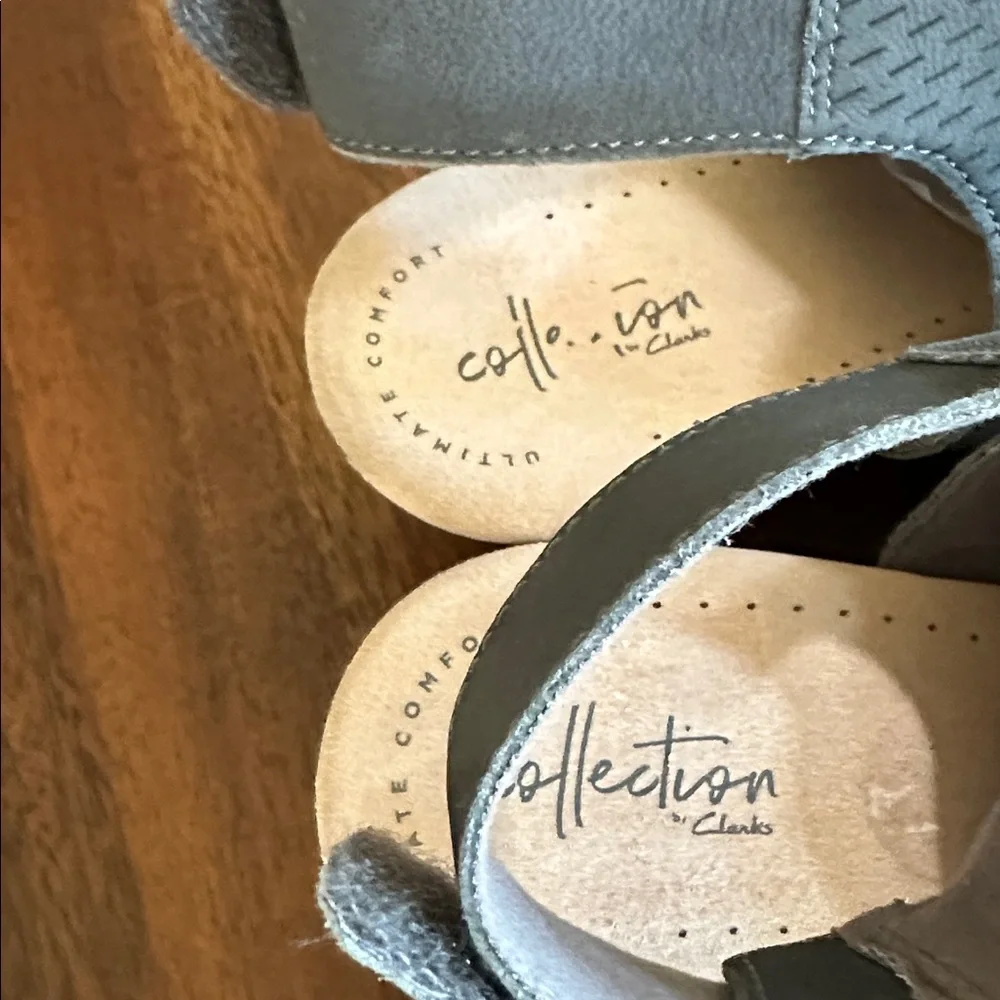 NWT Clarks Open-Toe Sandals - Picture 3 of 9